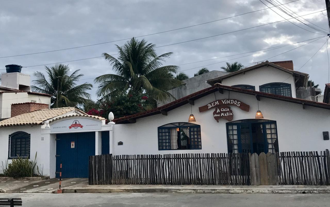 Casa Dona Maria Hotel São Miguel dos Milagres Exterior foto