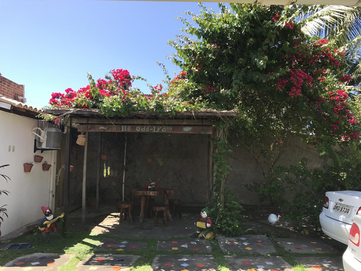 Casa Dona Maria Hotel São Miguel dos Milagres Exterior foto